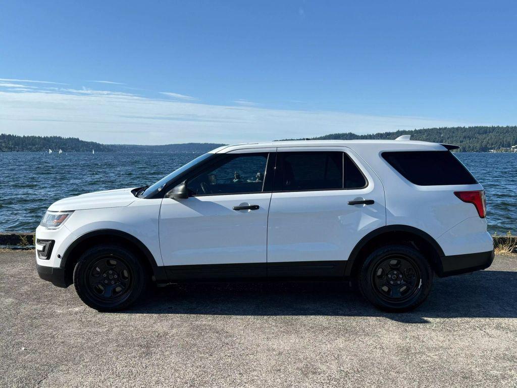 used 2017 Ford Utility Police Interceptor car, priced at $6,999
