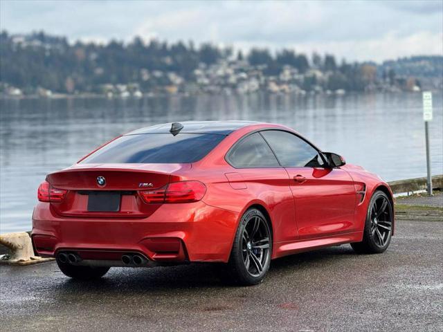 used 2015 BMW M4 car, priced at $30,999