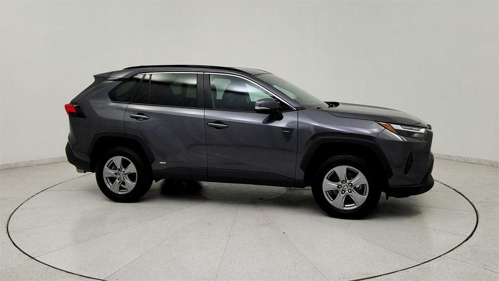 used 2023 Toyota RAV4 Hybrid car, priced at $26,991