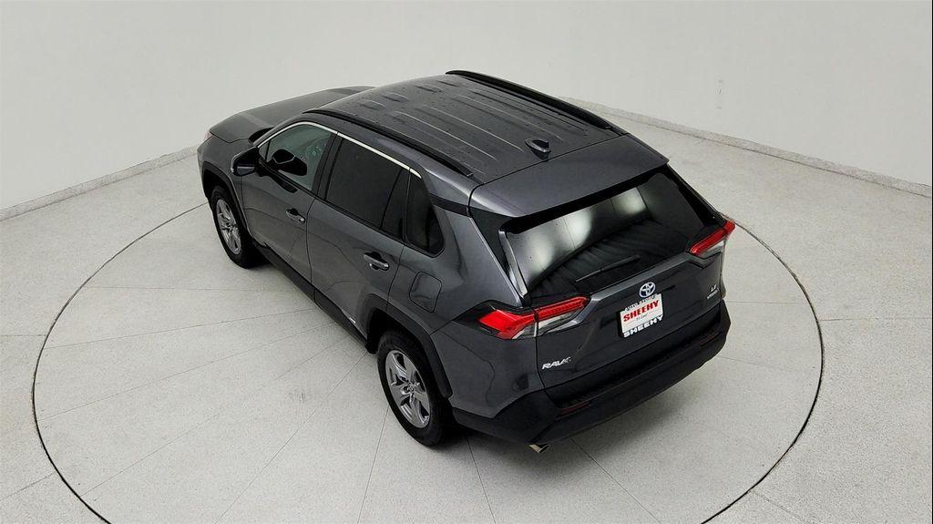 used 2023 Toyota RAV4 Hybrid car, priced at $26,991