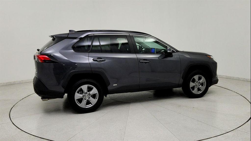 used 2023 Toyota RAV4 Hybrid car, priced at $26,991