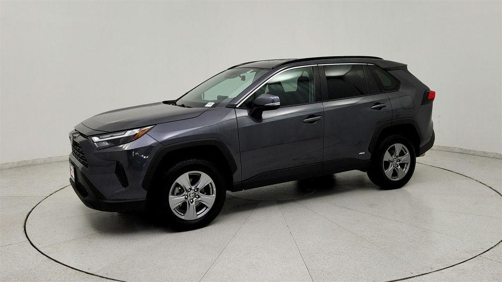 used 2023 Toyota RAV4 Hybrid car, priced at $26,991