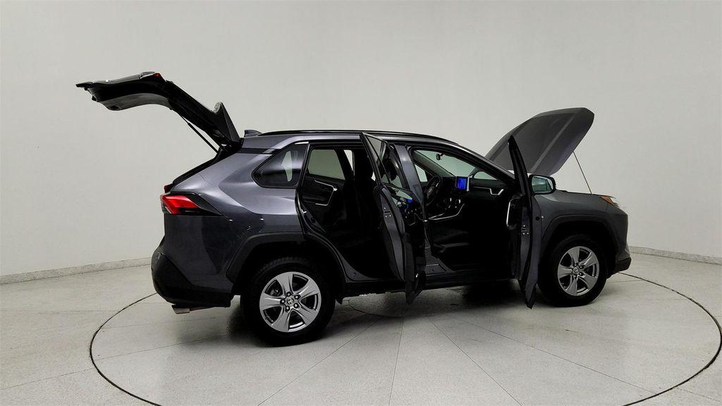 used 2023 Toyota RAV4 Hybrid car, priced at $26,991