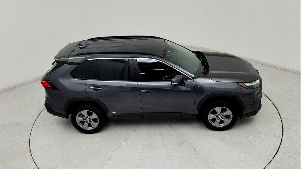 used 2023 Toyota RAV4 Hybrid car, priced at $26,991