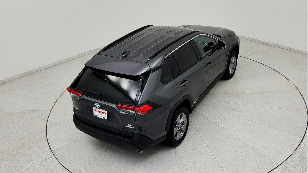 used 2023 Toyota RAV4 Hybrid car, priced at $26,991