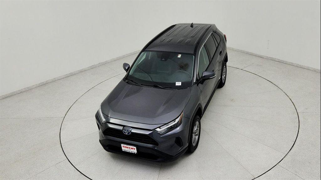 used 2023 Toyota RAV4 Hybrid car, priced at $26,991
