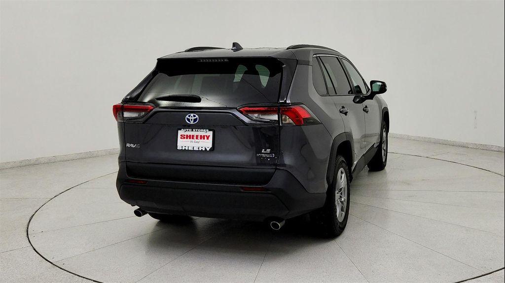 used 2023 Toyota RAV4 Hybrid car, priced at $26,991