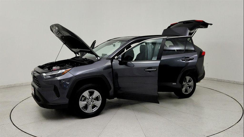 used 2023 Toyota RAV4 Hybrid car, priced at $26,991