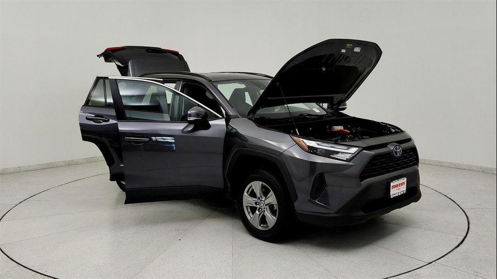 used 2023 Toyota RAV4 Hybrid car, priced at $26,991