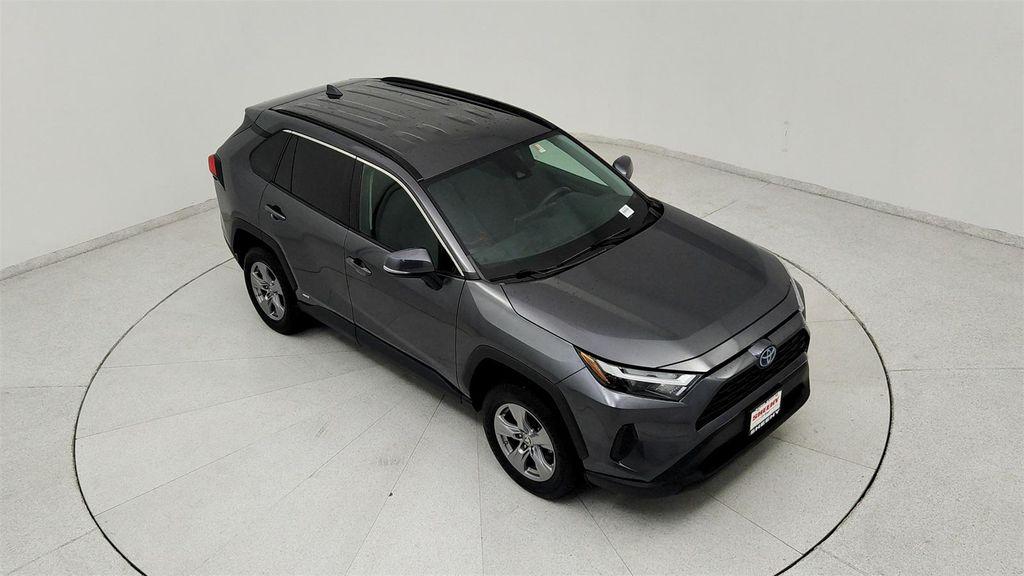 used 2023 Toyota RAV4 Hybrid car, priced at $26,991