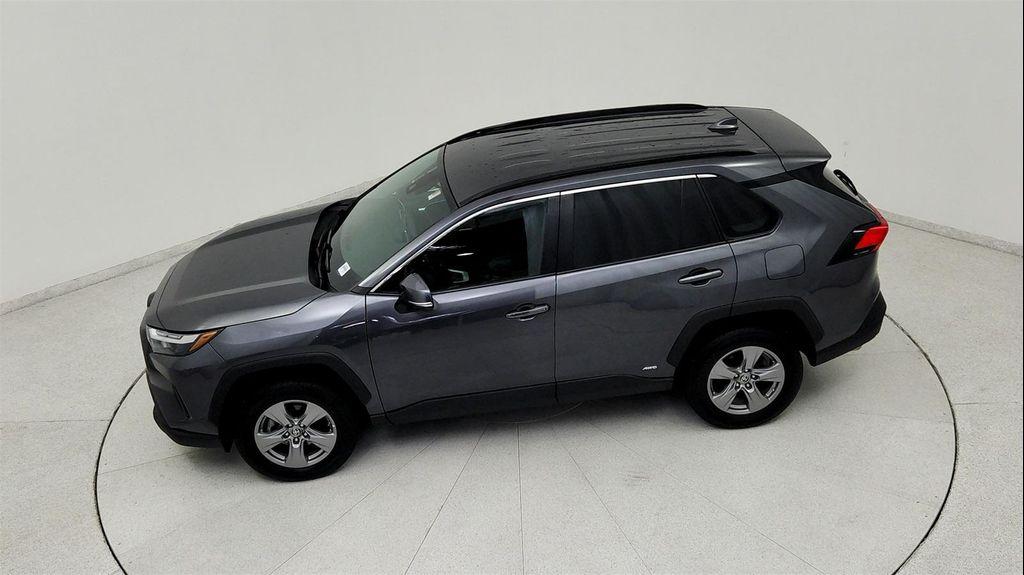 used 2023 Toyota RAV4 Hybrid car, priced at $26,991