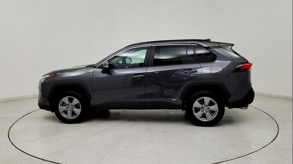 used 2023 Toyota RAV4 Hybrid car, priced at $26,991