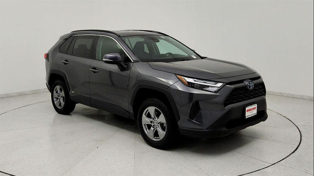 used 2023 Toyota RAV4 Hybrid car, priced at $26,991