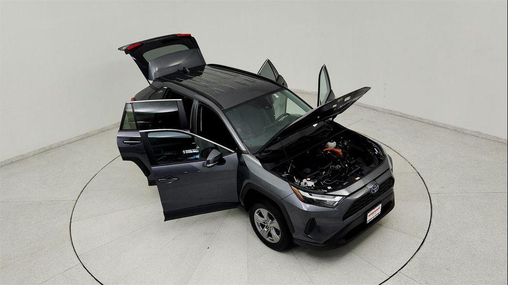 used 2023 Toyota RAV4 Hybrid car, priced at $26,991