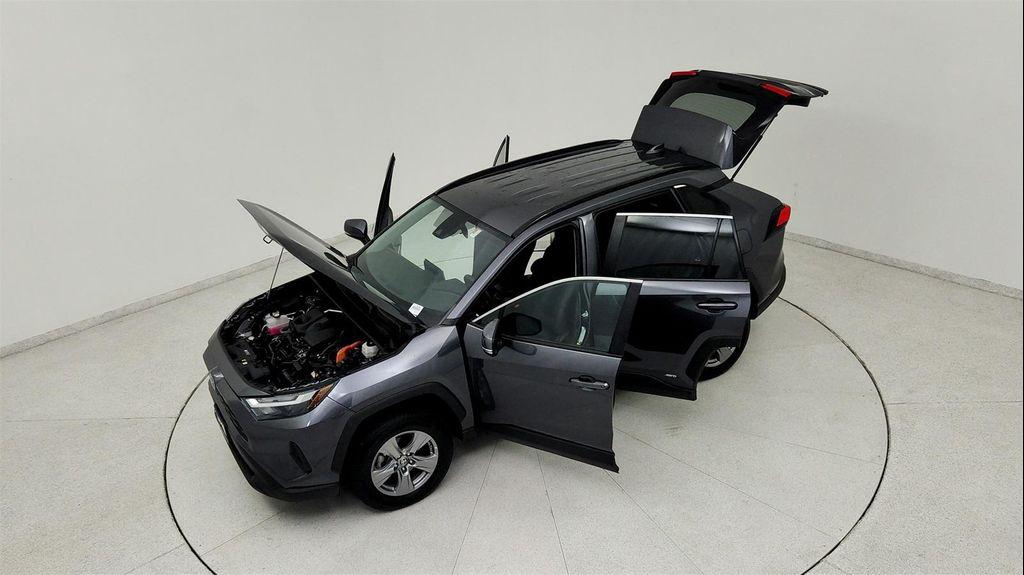 used 2023 Toyota RAV4 Hybrid car, priced at $26,991