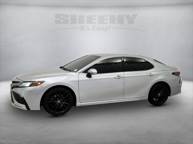 used 2022 Toyota Camry car, priced at $26,691