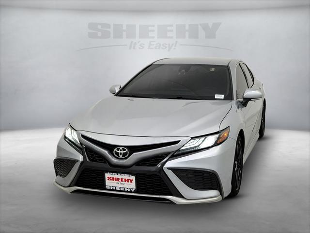 used 2022 Toyota Camry car, priced at $26,691