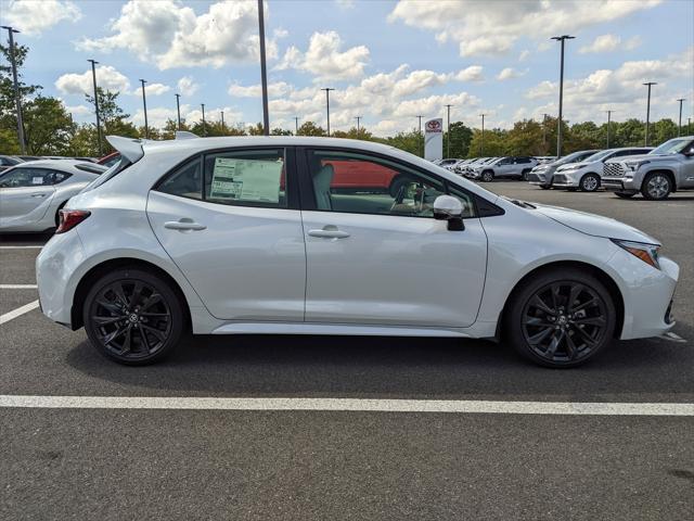 new 2025 Toyota Corolla car, priced at $28,243