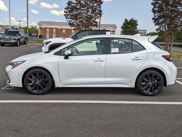 new 2025 Toyota Corolla car, priced at $28,243