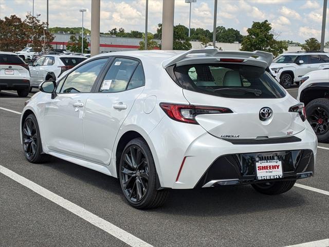 new 2025 Toyota Corolla car, priced at $28,243