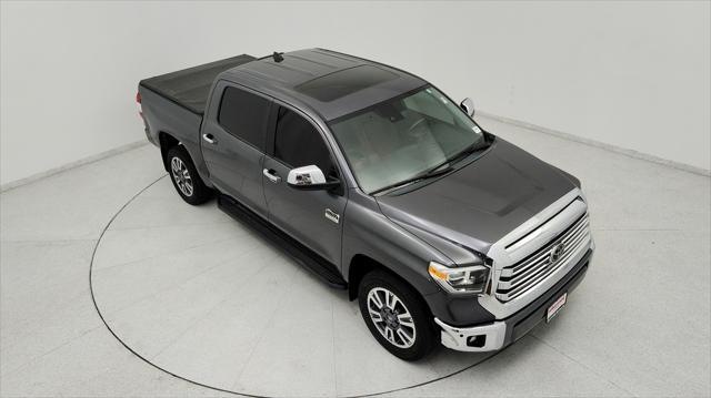 used 2021 Toyota Tundra car, priced at $35,291