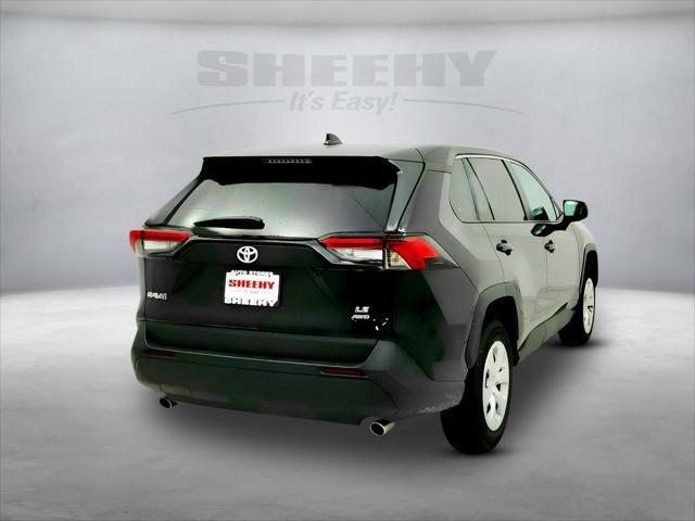 used 2024 Toyota RAV4 car, priced at $28,591