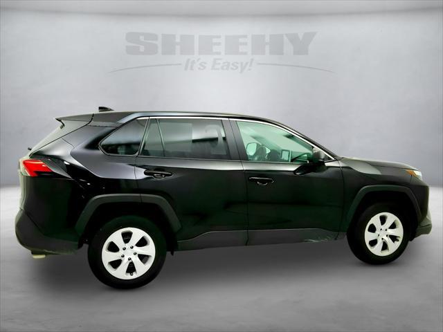 used 2024 Toyota RAV4 car, priced at $28,591