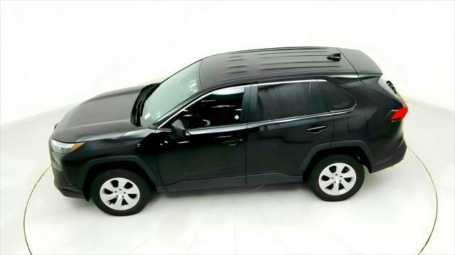 used 2024 Toyota RAV4 car, priced at $28,591