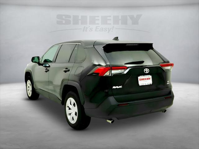 used 2024 Toyota RAV4 car, priced at $28,591