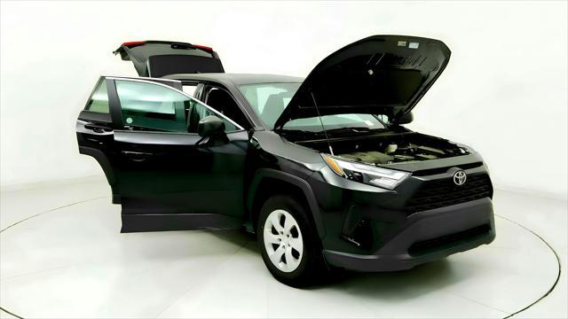 used 2024 Toyota RAV4 car, priced at $28,591