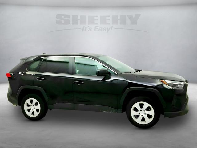 used 2024 Toyota RAV4 car, priced at $28,591