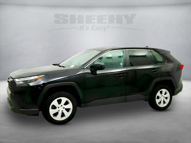 used 2024 Toyota RAV4 car, priced at $28,591