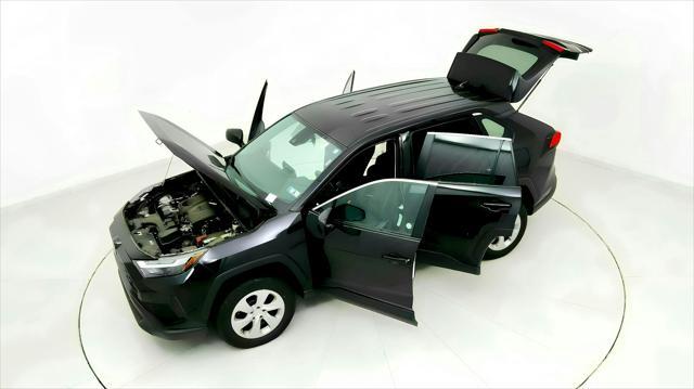 used 2024 Toyota RAV4 car, priced at $28,591