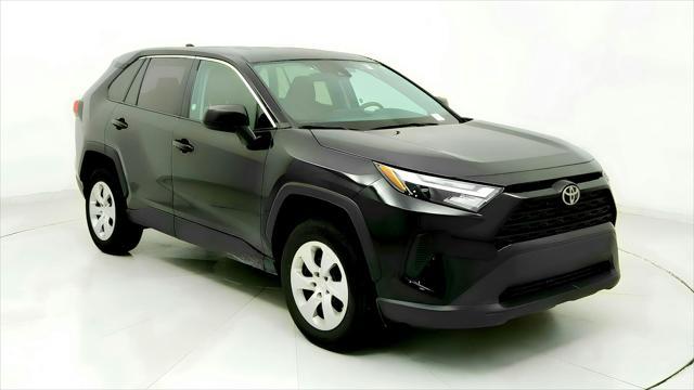 used 2024 Toyota RAV4 car, priced at $28,591