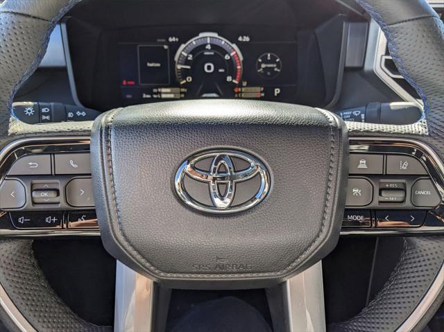 new 2025 Toyota Tundra car, priced at $65,139