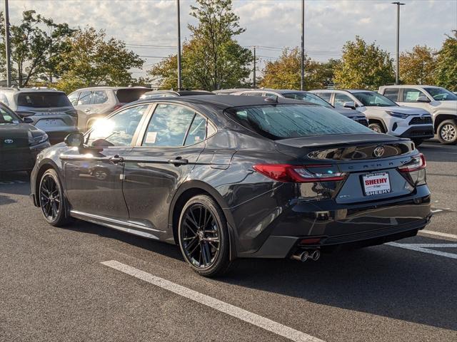 new 2025 Toyota Camry car, priced at $33,933