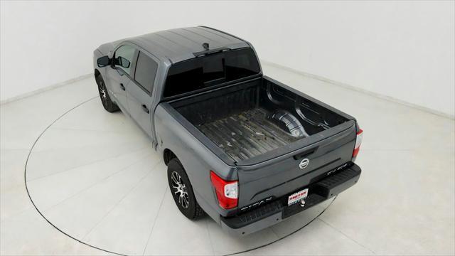 used 2022 Nissan Titan car, priced at $29,291