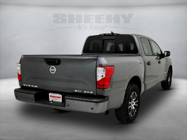 used 2022 Nissan Titan car, priced at $29,291