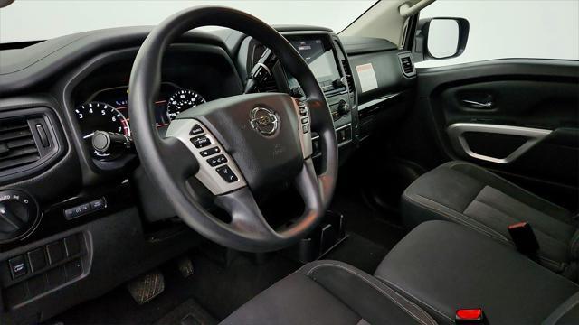 used 2022 Nissan Titan car, priced at $29,291