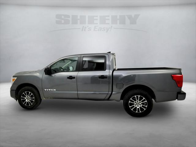 used 2022 Nissan Titan car, priced at $29,291