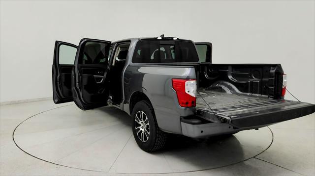 used 2022 Nissan Titan car, priced at $29,291