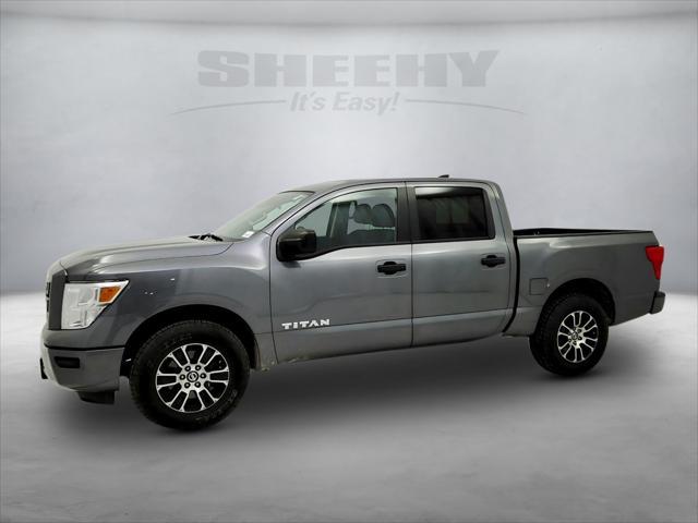 used 2022 Nissan Titan car, priced at $29,291