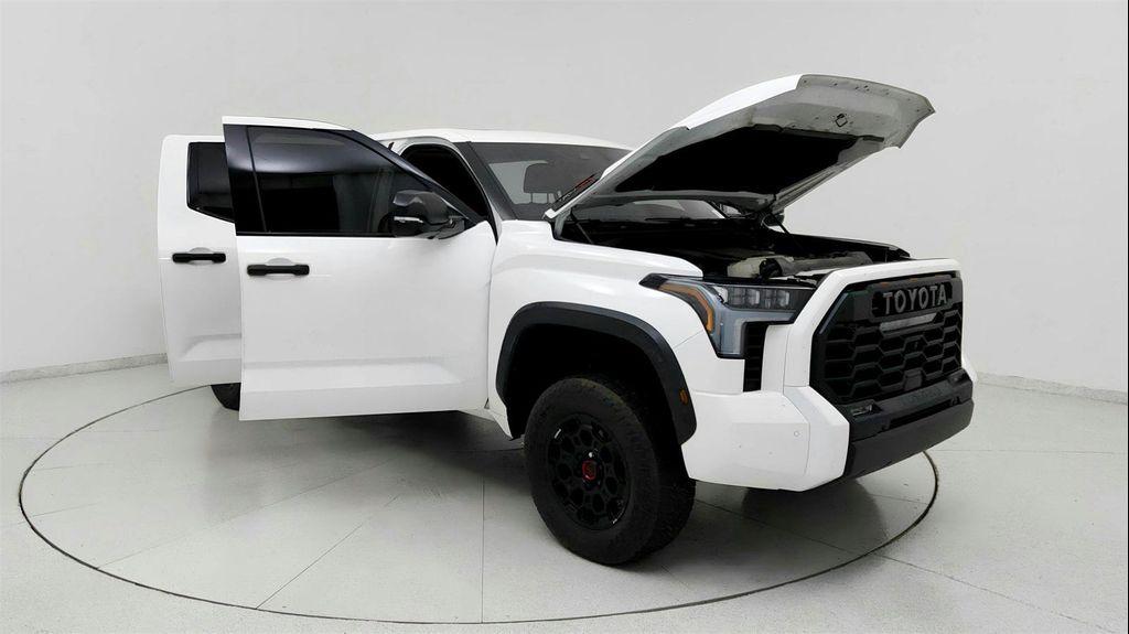 used 2023 Toyota Tundra Hybrid car, priced at $58,791