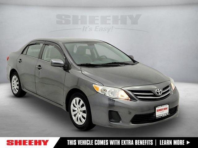 used 2013 Toyota Corolla car, priced at $9,591