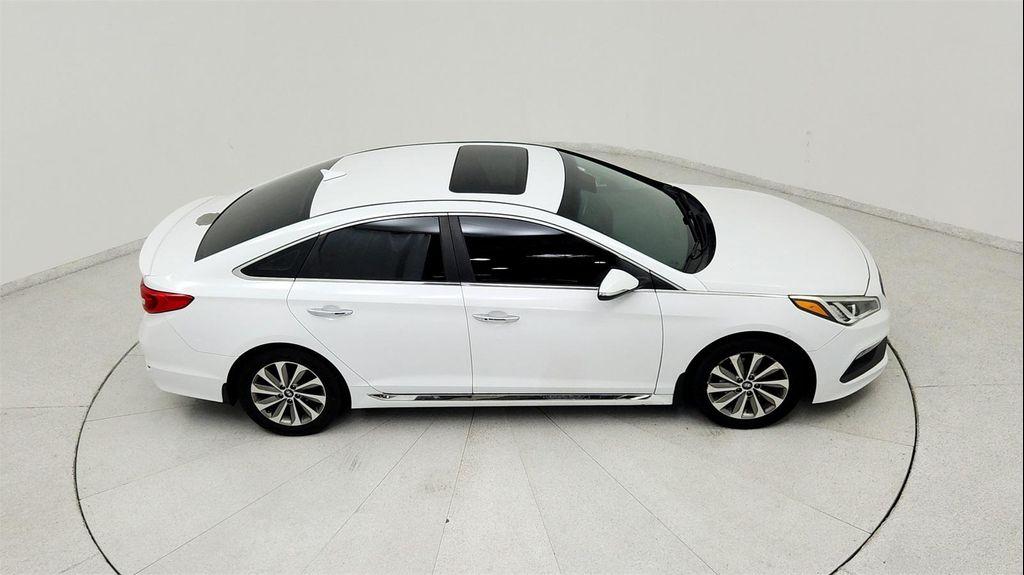 used 2017 Hyundai Sonata car, priced at $9,891