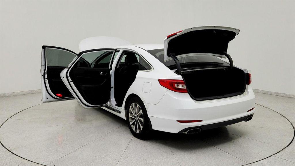 used 2017 Hyundai Sonata car, priced at $9,891