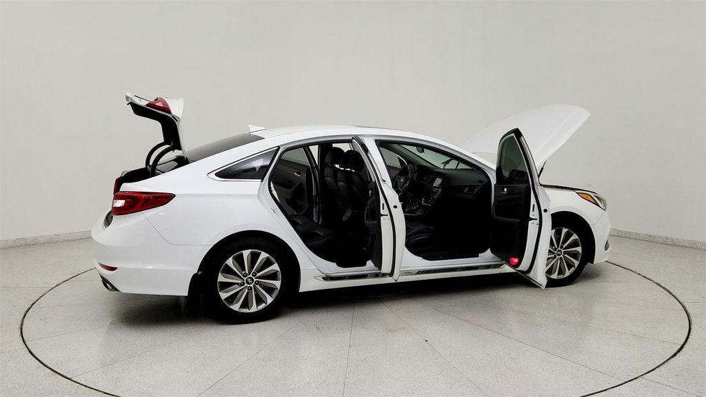 used 2017 Hyundai Sonata car, priced at $9,891