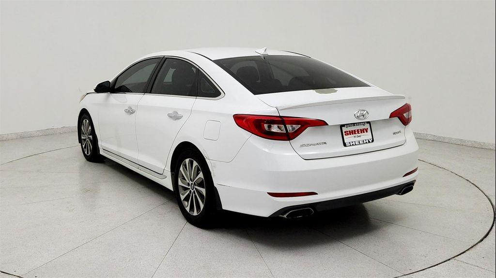 used 2017 Hyundai Sonata car, priced at $9,891