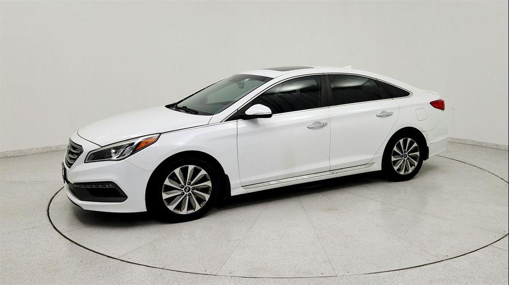 used 2017 Hyundai Sonata car, priced at $9,891