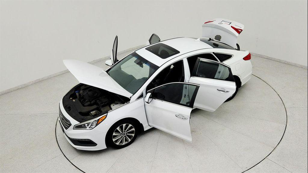used 2017 Hyundai Sonata car, priced at $9,891
